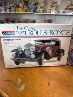 2 Monogram Model Cars - 2