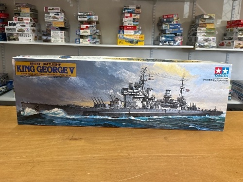 British Battleship King George V
