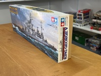 British Battleship King George V - 2