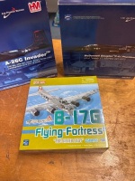 2 HM Airpower Series Fighter Jets & 1 Flying Fortress - 2