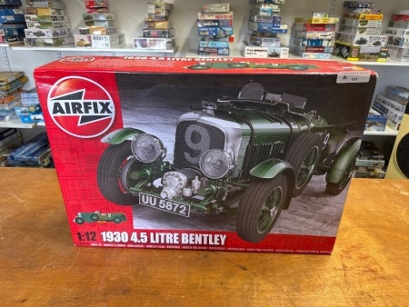 Airfix 1930 4.5L Bentley