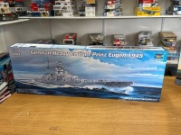 4 German Model Battleships - 2