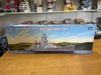 4 German Model Battleships - 5