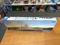4 German Model Battleships - 6
