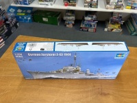 4 German Model Battleships - 9
