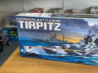 4 German Model Battleships - 12