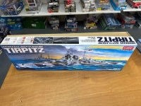 4 German Model Battleships - 13