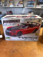 3 Revell Model Cars - 3
