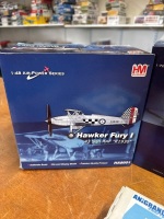4 Various Model Aeroplanes - 2