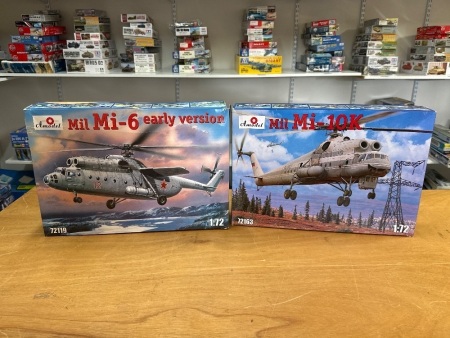 2 Combat Helicopters