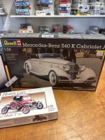 3 Various Model Cars - 3