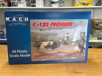 3 Mach 2 All Pastic Scale Models - 2
