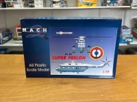 3 Mach 2 All Pastic Scale Models - 7