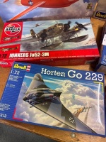 6 Various Model Aeroplanes - 2