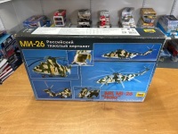 4 Russian Military Aeroplane Models - 4