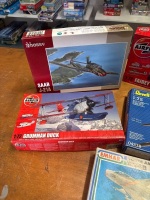 5 Various Model Aeroplanes - 2