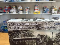 WWII German M1 Super Heavy Howitzer - 5