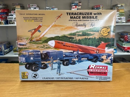 Teracruzer with Mace Missile