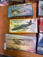 9 Various Model Aeroplanes - 2