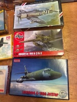 9 Various Model Aeroplanes - 3