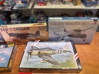 9 Various Model Aeroplanes - 4