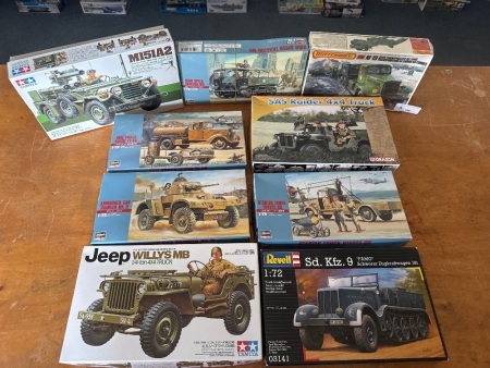 9 Army Vehicles