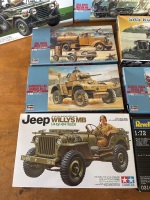 9 Army Vehicles - 2