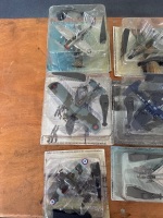 9 PreMade Model Aeroplanes - 2