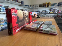 6 Military Model Aeroplanes - Mainly from United Kingdom, Incs Airfix & Spitfire - 4