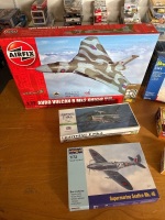 6 Military Model Aeroplanes - Mainly from United Kingdom - 2