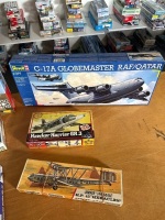 6 Military Model Aeroplanes - Mainly from United Kingdom - 3