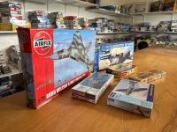 6 Military Model Aeroplanes - Mainly from United Kingdom - 4
