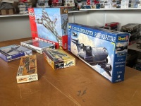 6 Military Model Aeroplanes - Mainly from United Kingdom - 5