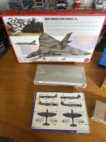 6 Military Model Aeroplanes - Mainly from United Kingdom - 7