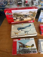 6 Military Model Aeroplanes - Mainly from United Kingdom & Southern Cross - 2