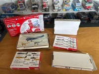 6 Military Model Aeroplanes - Mainly from United Kingdom & Southern Cross - 6