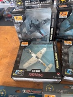 10 PreMade Model Aeroplanes - 2
