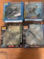 10 PreMade Model Aeroplanes - 5