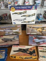 8 US Military Model Aeroplanes - 3
