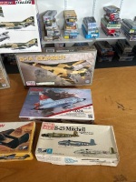 8 US Military Model Aeroplanes - 4