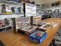 8 US Military Model Aeroplanes - 5