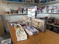 8 US Military Model Aeroplanes - 6