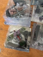9 PreMade Model Aeroplanes - 2