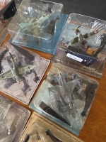9 PreMade Model Aeroplanes - 4