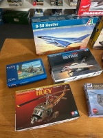 10 US Military Model Aeroplanes - 2
