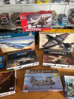 10 US Military Model Aeroplanes - 3