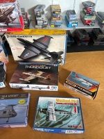 10 US Military Model Aeroplanes - 4