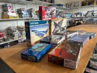 10 US Military Model Aeroplanes - 5