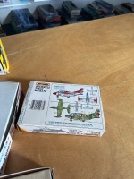 10 US Military Model Aeroplanes - 9