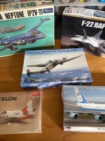 5 US Military Model Aeroplanes - 3